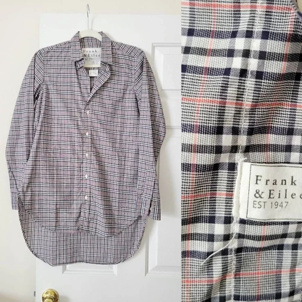 Frank & Eileen Grayson Button Down Shirt S